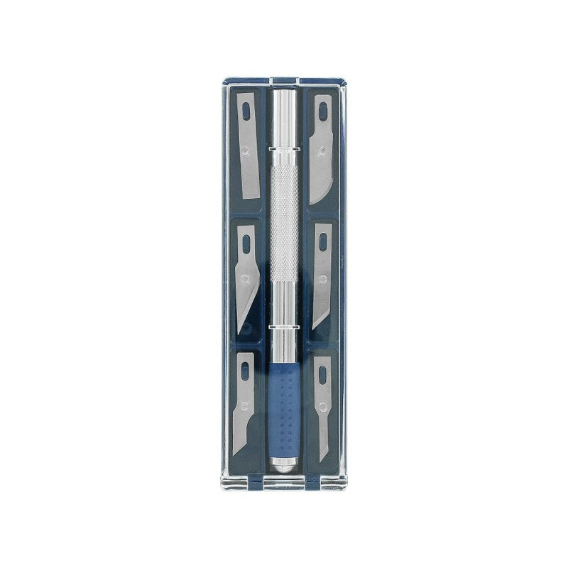 Couteau de précision à poignée souple Modelcraft PKN4301-S, ensemble n° 1 (125 mm)