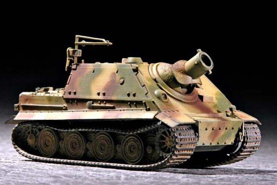 Trumpeter 07247 Sturmtiger (production tardive) (1/72)