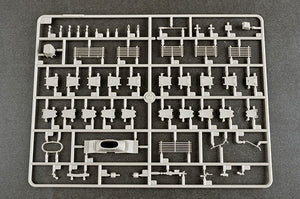 Trumpeter 09588 Char de combat principal russe T-80BVM (Corps des Marines) 1/35 – image 9
