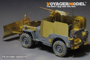 Voyager Model PE351066 WWII U.S. Jeep Willys MB w/Add Amour upgrade set for Takom 1/35 – zdjęcie 3