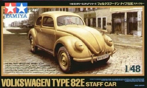 Tamiya 32531 Volkswagen Type 82E Voiture d&amp;#39;état-major (1/48)