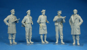 MiniArt 35165 OFFICIERS BRITANNIQUES (1/35) – immagine 4