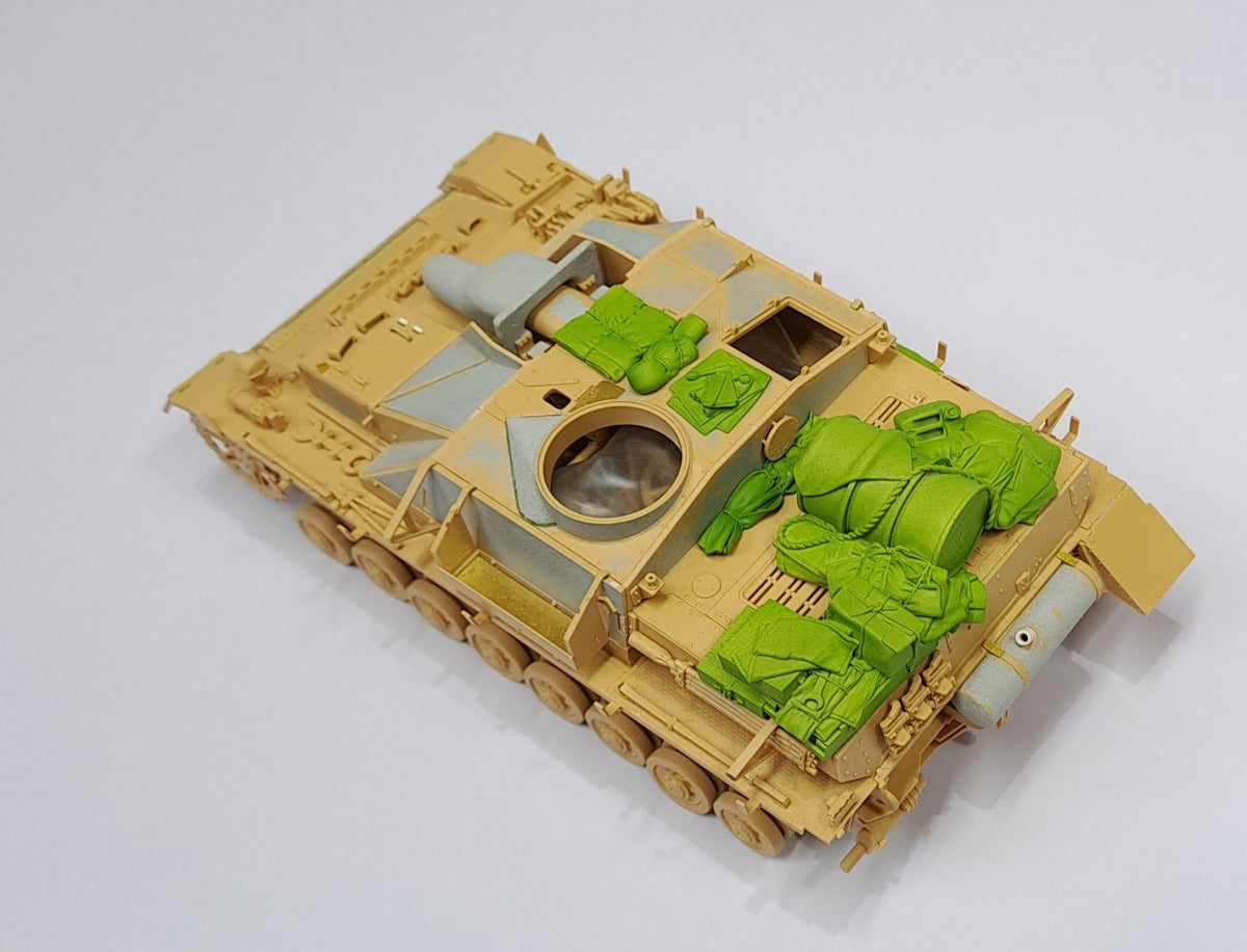 Eureka XXL ER-3574 Kit de rangement pour Sturmgeschütz IV (RFM) 1/35  – Bild 5