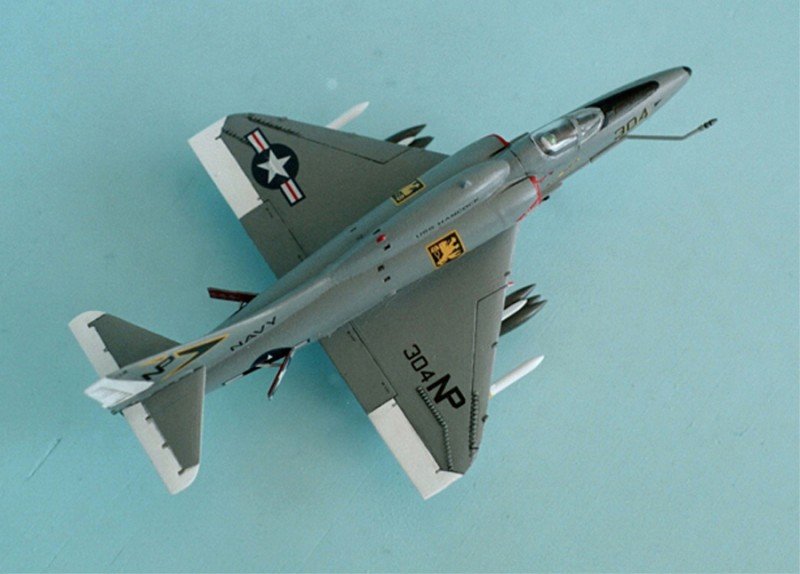Hasegawa B9 A-4E/F Skyhawk 1/72 – immagine 9