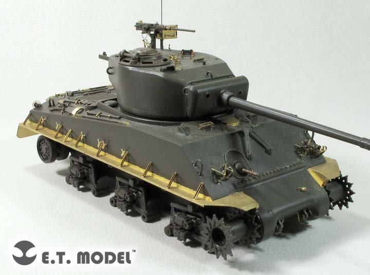 Maquette ET Model E35-275 US M4A3E8 Sherman Medium Tank pour kit TAMIYA au 1/35 – Bild 5
