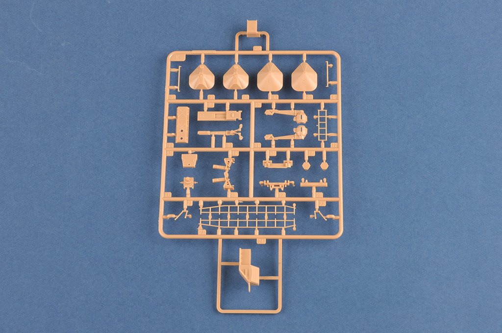 Hobby Boss 82937 Fusil antiaérien côtier russe 4K51 Rubezh avec P-15 1/72 – immagine 6