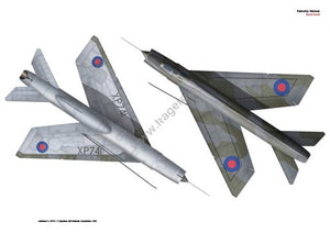 Kagero 7132 English Electric Lightning EN/PL – immagine 2
