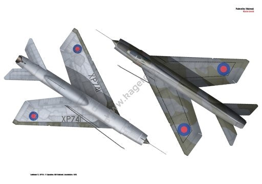 Kagero 7132 English Electric Lightning EN/PL – immagine 2