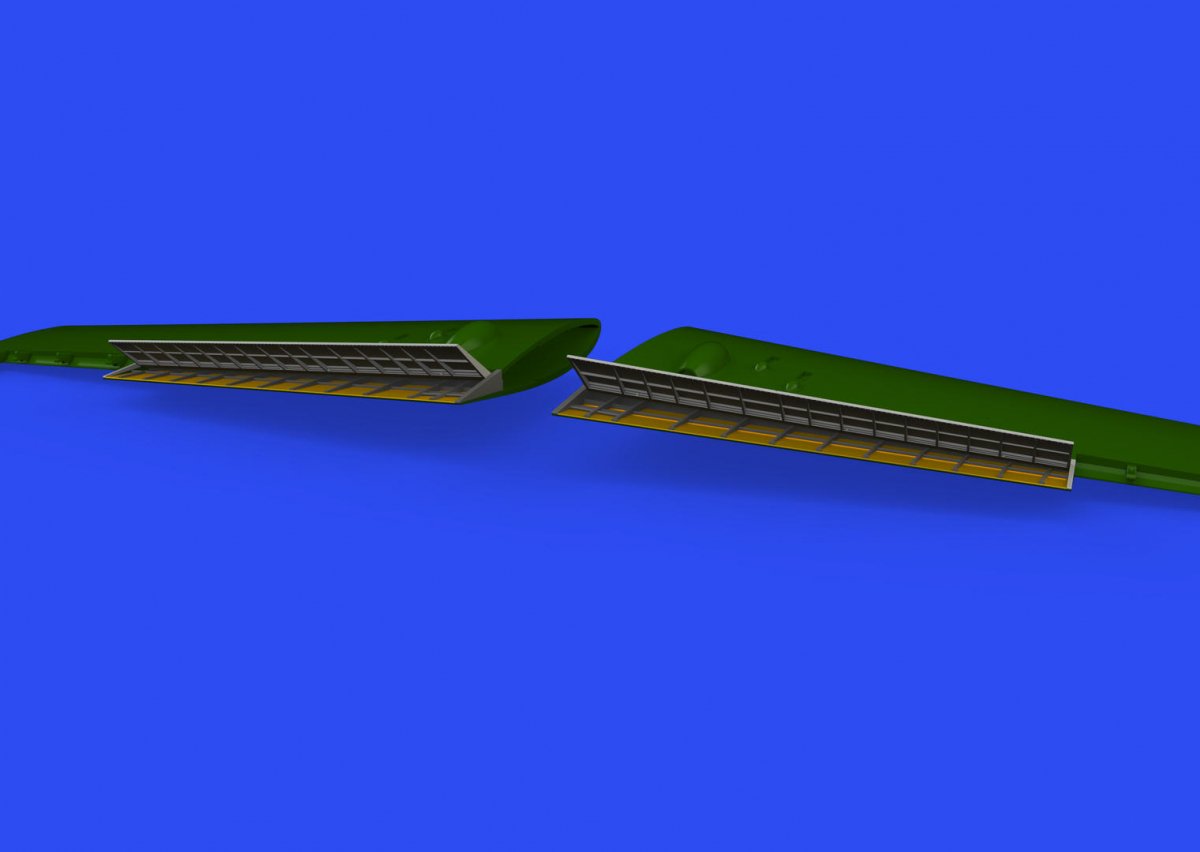 Volets d&amp;#39;atterrissage Eduard 648794 F4F-3 - Impression Eduard 1/48  – image 3