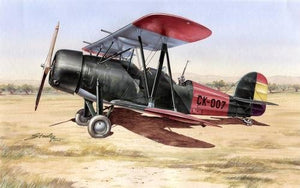 Azur A064 Koolhoven FK-51 Version espagnole (1/72)
