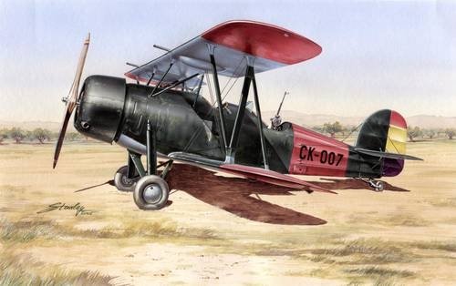 Azur A064 Koolhoven FK-51 Version espagnole (1/72)