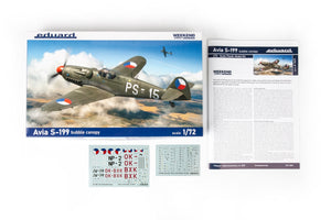 Eduard 7471 Avia S-199 verrière bulle 1/72 – image 2