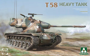 Takom 2204 T58 Char lourd 1/35