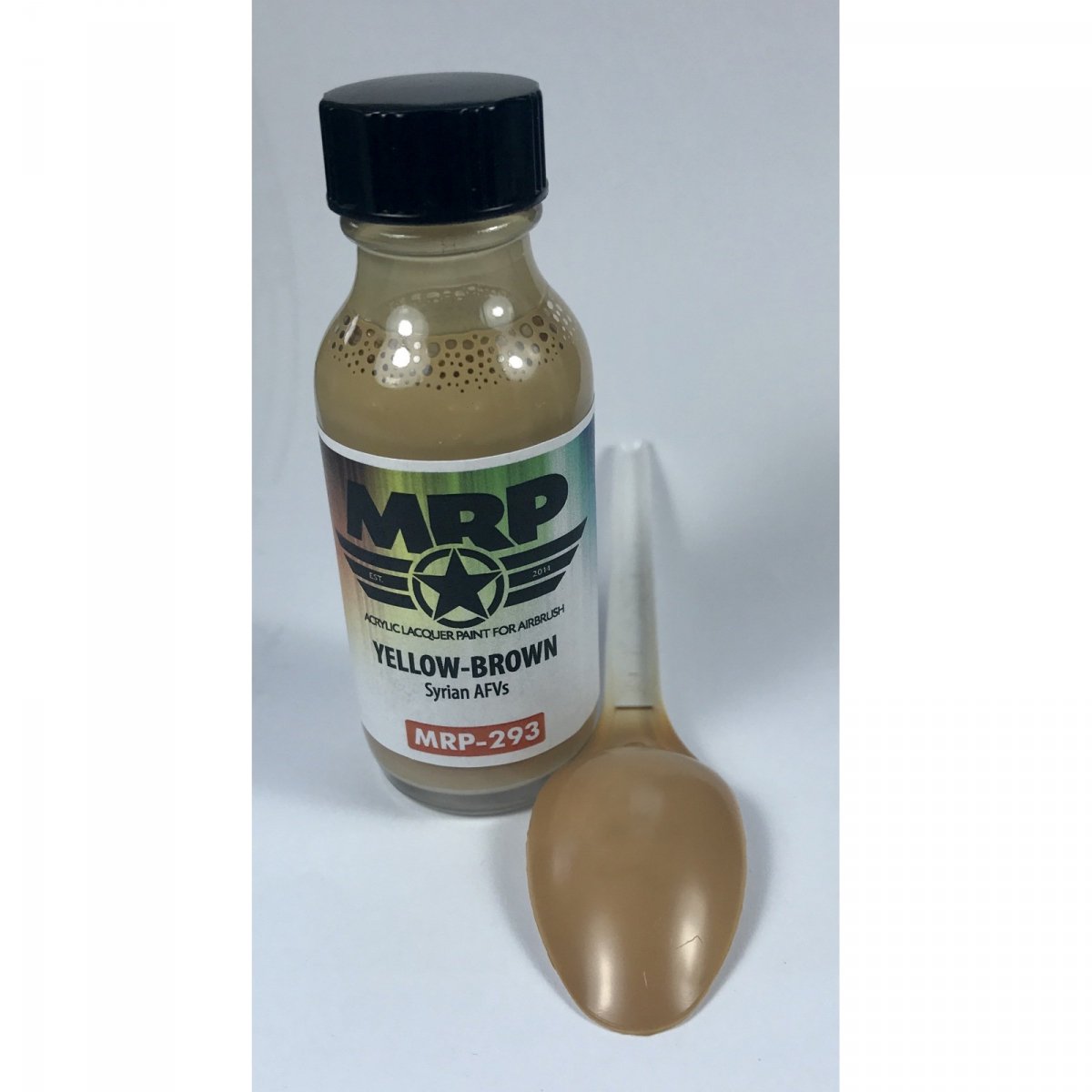 Mr. Paint MRP-293 JAUNE-BRUN Véhicules blindés syriens 30 ml