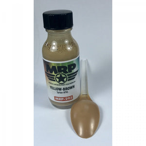 Mr. Paint MRP-293 JAUNE-BRUN Véhicules blindés syriens 30 ml