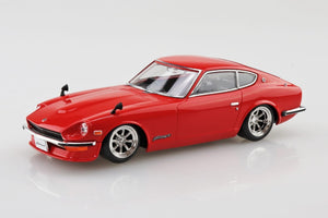 Aoshima 06474 Nissan S30 Fairlady Z Custom (Rouge) 1/32 – Bild 2