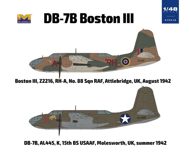 Maquette HK Models 01F015 DB-7B Boston III 1/48 – image 6