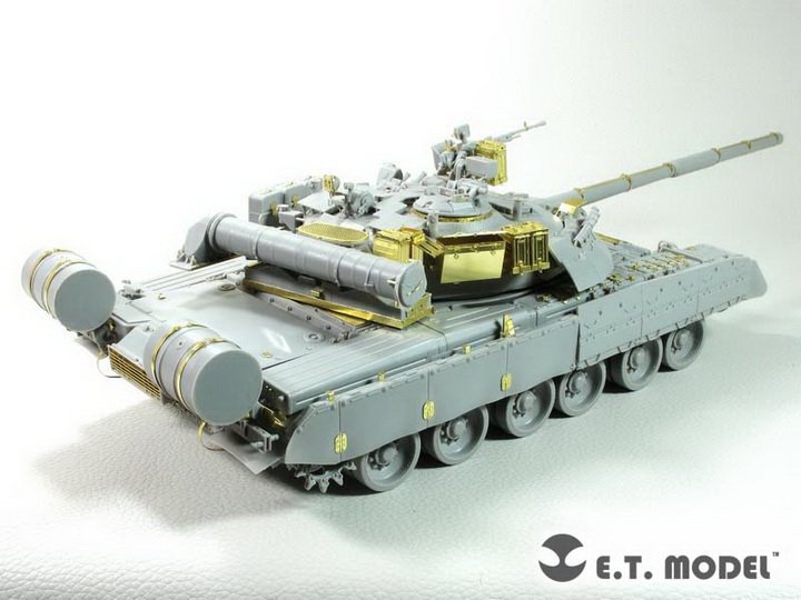 Maquette ET E35-269 Char de combat principal russe T-80U pour TRUMPETER 09525 1/35 – Bild 3