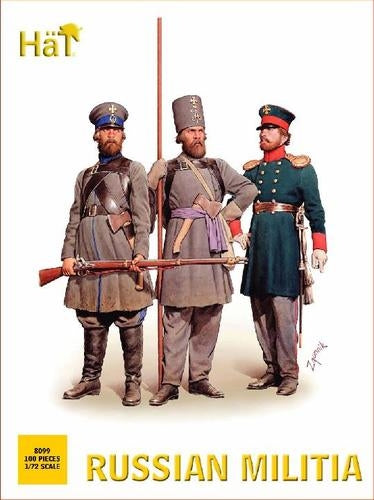 Hat 8099 Russian Militia1/72