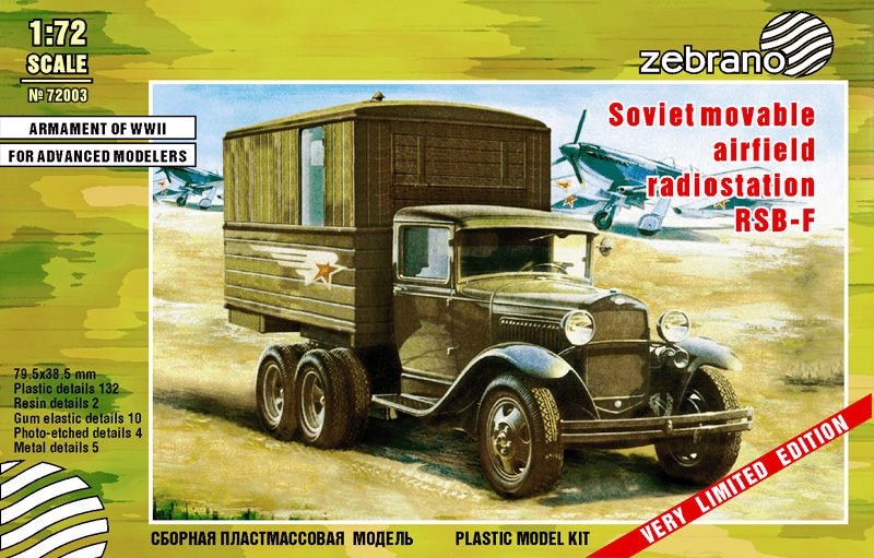 Collecté 72003 RSB-F Movavle Wireless 1/72