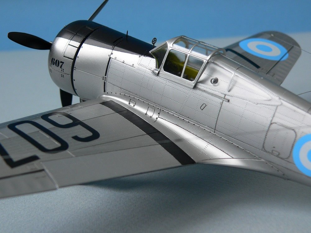 Hélice transparente ! Kit avancé CP4803 H-75O Hawk 1/48 – image 24