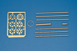 Ensemble de 6 canons de 7,62 mm pour Minigun RB Model 35B123 M134 à l&amp;#39;échelle 1/35 – immagine 4