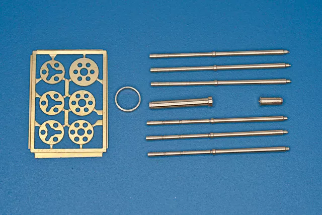 Ensemble de 6 canons de 7,62 mm pour Minigun RB Model 35B123 M134 à l&amp;#39;échelle 1/35 – immagine 4