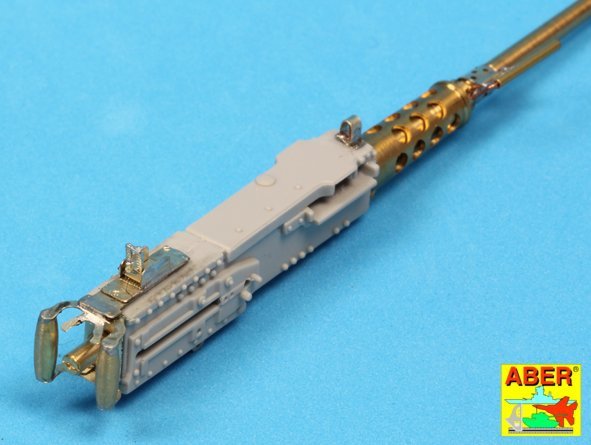 Canon Aber 16L-04 pour Browning M2 HB / Canon pour mitrailleuse américaine calibre .50 Browning M2 HB 1/16  – image 7