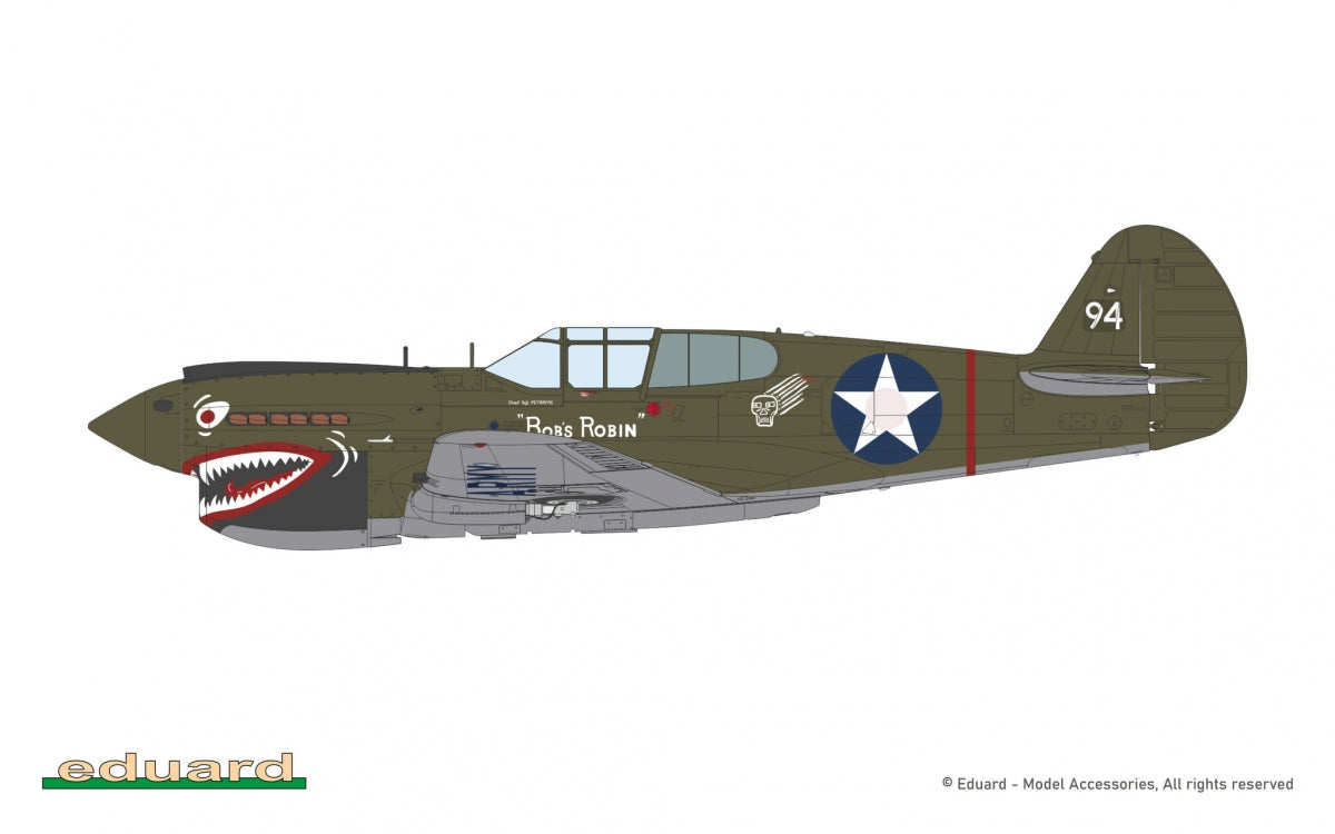 Eduard 11185 Pacific Star P-40E Warhawk - Édition limitée 1/48 – image 4