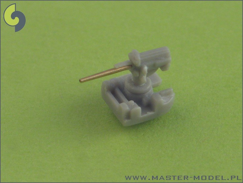 Canons Master SM-700-017 USN 5 pouces/25 (12,7 mm) (14 pièces) - utilisés sur de nombreux cuirassés et croiseurs de l&amp;#39;USN des années 1920 aux années 1940 – imagen 2