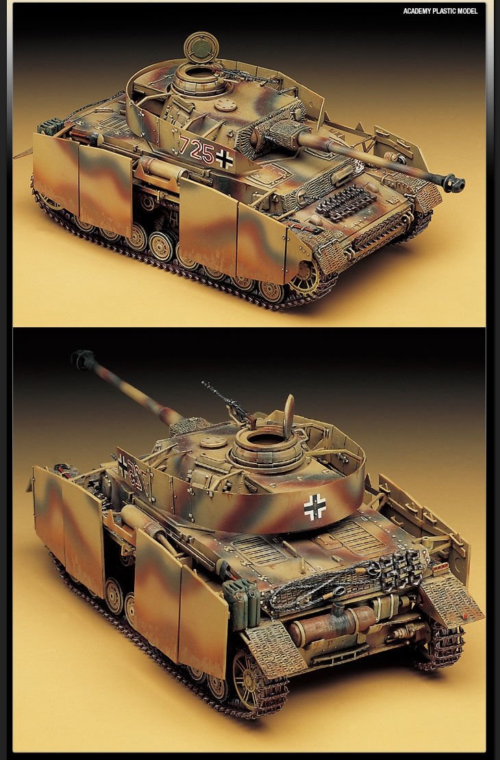 Academy 13233 Panzerkampfwagen IV H4 1/35 – image 4
