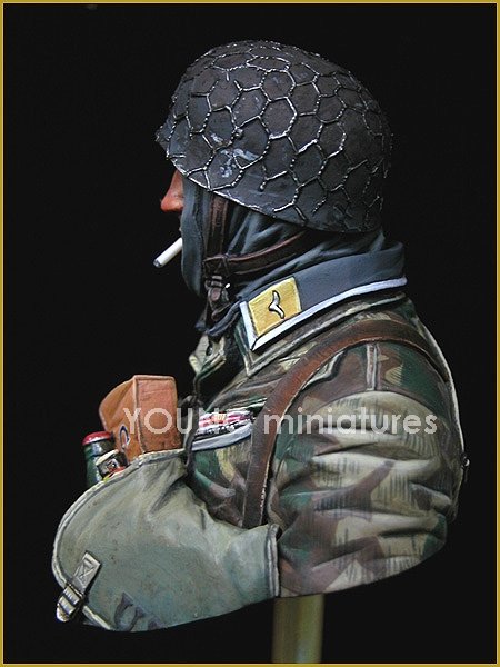 Jeunes Miniatures YM1828 Fallschirmjager Allemand Ardennes 1944 1/10 – immagine 5