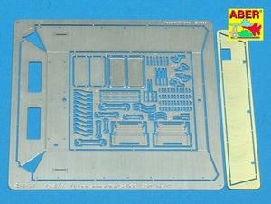 Aber 35A075 Armure supérieure pour Sd.Kfz.250 Neu (1/35)