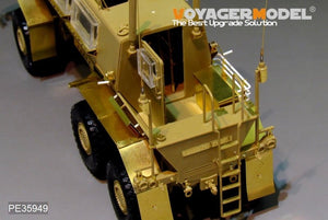 Maquette Voyager PE35949 Buffalo a2 6X6 MPCV américain moderne pour PANDA HOBBY 35031 1/35 – Bild 22