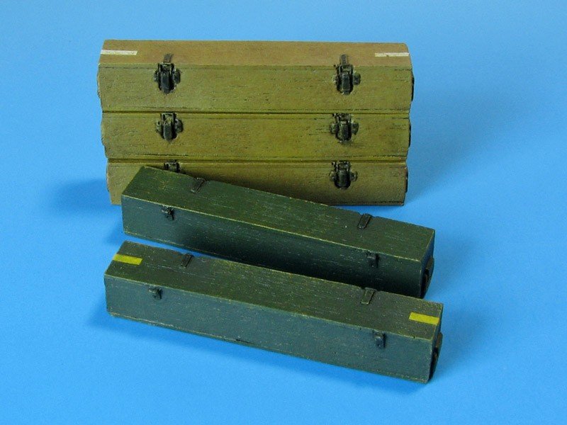 Eureka XXL E-006 Lot de 5 boîtes de munitions 1/35 – immagine 2