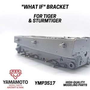 Support Yamamoto YMP3517 « Et si » pour Tiger et Sturmtiger au 1/35 – Bild 2
