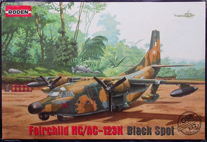 Roden 058 NC/AC-123K Tache noire (1/72)