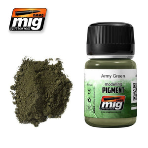 Munitions Mig Jimenez 3019 Vert armée 35 ml