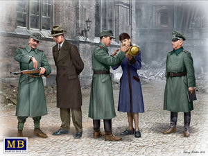 Boîte postale principale 35172 Volkssturm, Allemagne 1944-45