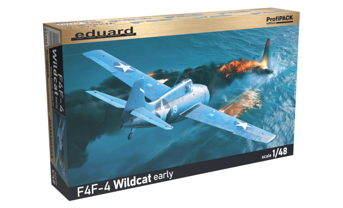 Eduard 82202 F4F-4 Wildcat early 1/48 – zdjęcie 2