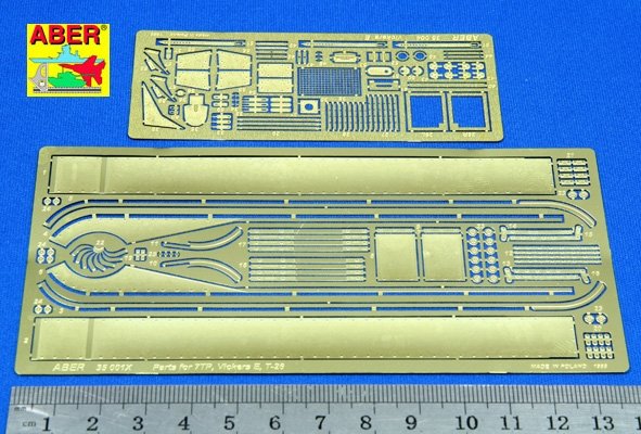 Aber 35004 Char léger britannique Vickers E (MIR) (1/35) – immagine 2