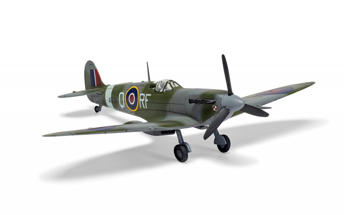 Airfix 55001 Supermarine Spitfire Mk.Vc - Coffret cadeau 1/72 – immagine 7