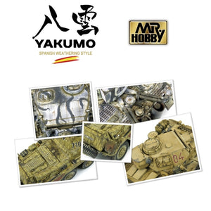 AMMO par Mig Jimenez YAKUMO-WY04 Ensemble de base YAKUMO – imagen 2