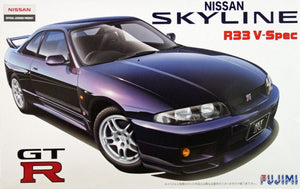 Fujimi 038827 R33 Skyline GT-R V-Spec 95 1/24