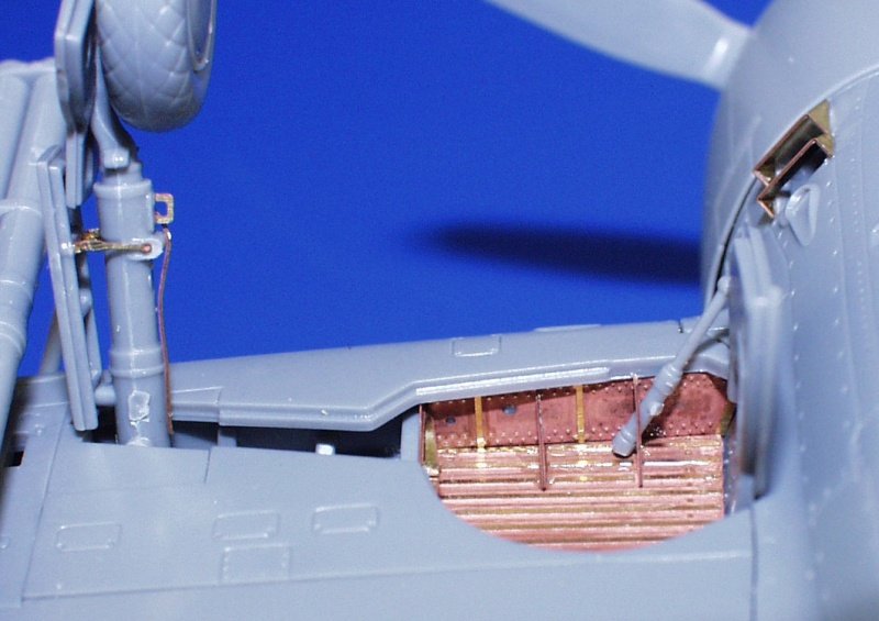 Eduard 73222 P-47D-20 1/72 TAMIYA – zdjęcie 6