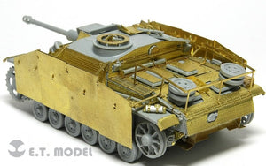 Maquette ET E72-015 StuG.III Ausf.G allemand de la Seconde Guerre mondiale, première production, pour DRAGON 7283 au 1/72 – image 6