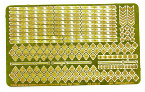 Microdesign MD 035339 Ceintures de casque et signes de différence de l&amp;#39;échantillon RKKA 1940 1/35