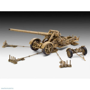 Revell 03176 Canon lourd allemand 17cm Kanone 18 (1/72) – image 2