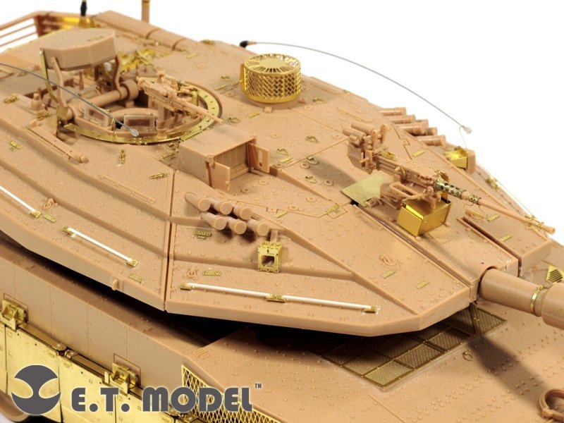 ET Model S35-009 Israeli Merkava Mk.IV Tank Value Package For HOBBY BOSS 82429 1/35 – image 6