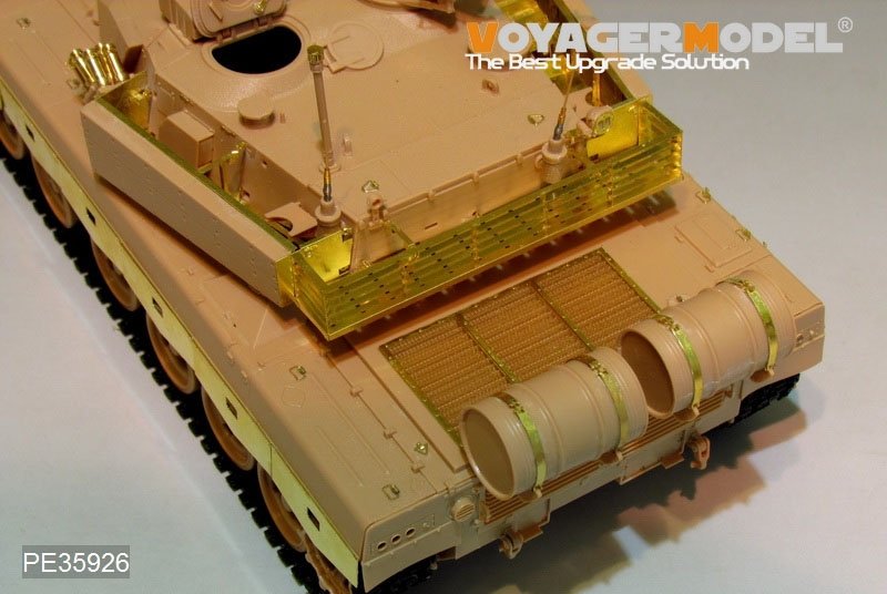 Maquette Voyager PE35926, char de combat principal chinois ZTZ 96MBT, pour MENG TS-034, échelle 1/35 – image 11